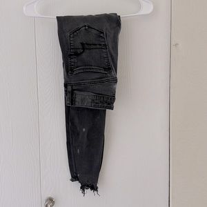 American Eagle Super Stretch Ripped Jeans